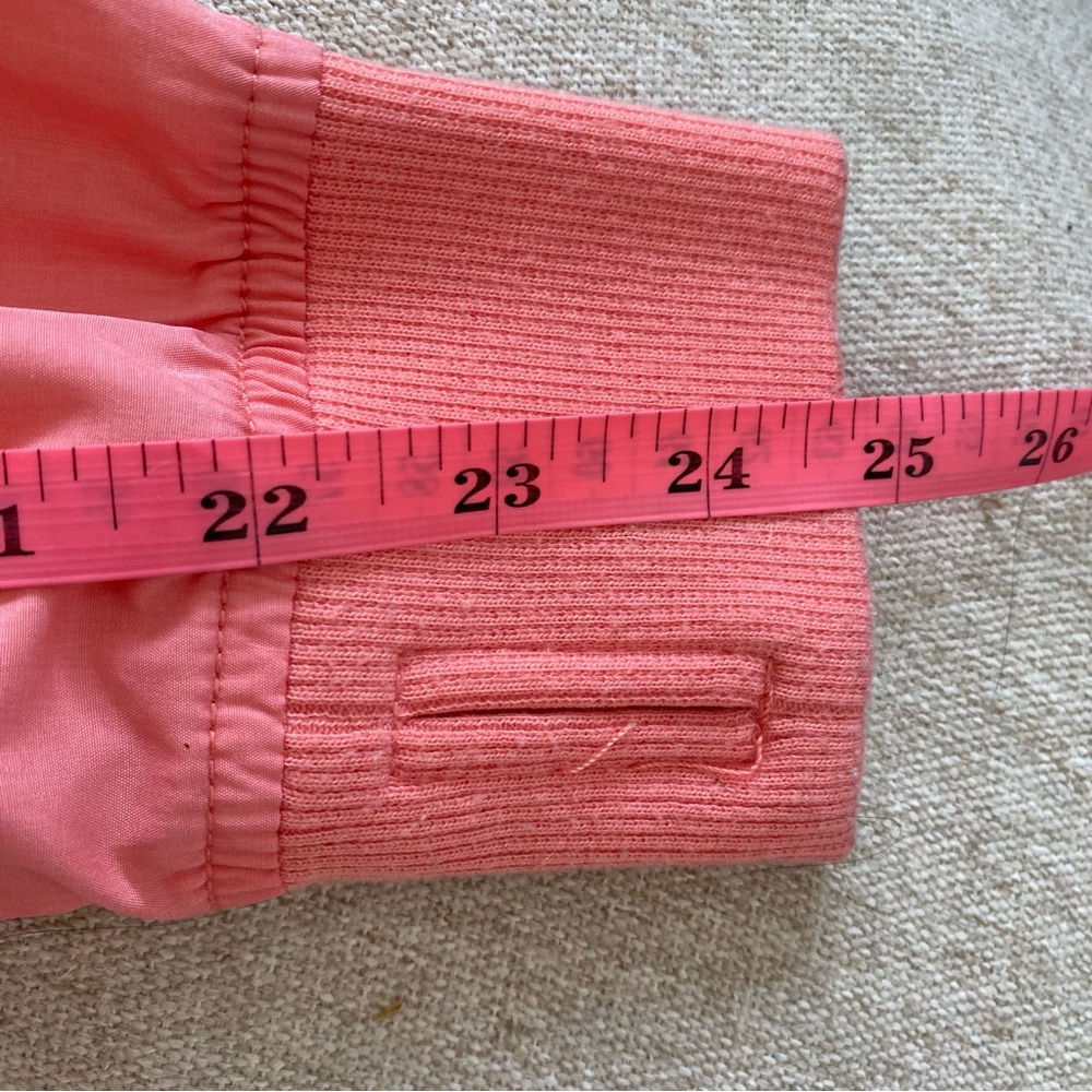 BENCH Pink Windbreaker Hooded Jacket - Picture 11 of 12